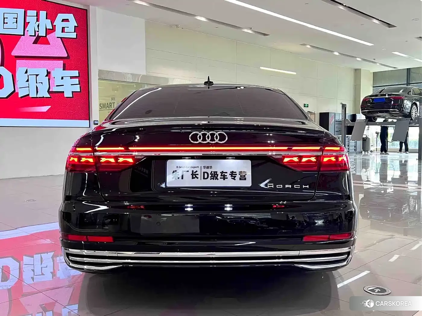 Audi A8 2024 Черный из Китая, фото 4