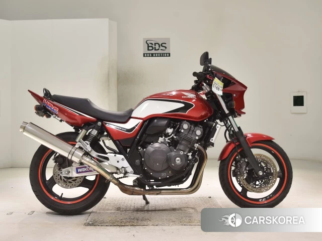 Проданный Honda CB400SF 2010 из Японии, фото 2