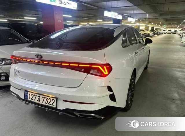 Kia K5 3rd generation 2021 Белый из Кореи, фото 3