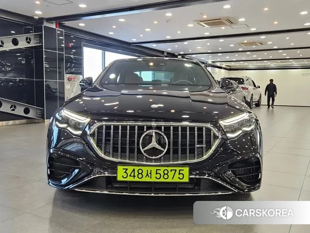 Mercedes-Benz E-Class W214 2025 Черный из Кореи, фото 3