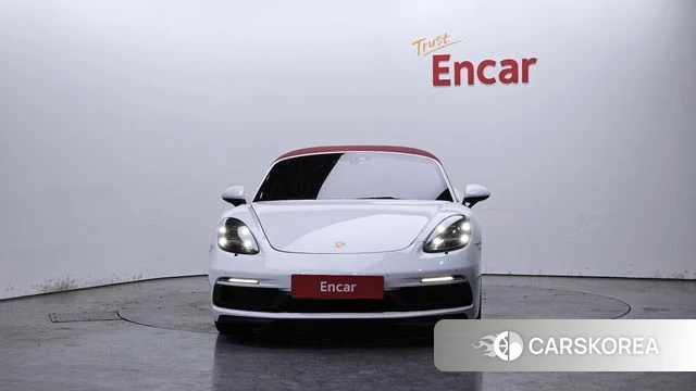 Porsche 718 Boxster id 3966426 из Кореи 13