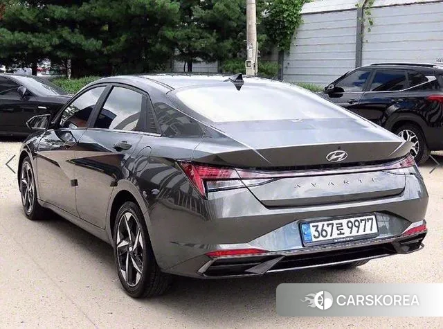 Hyundai Avante (CN7) id 3463748 из Кореи 13