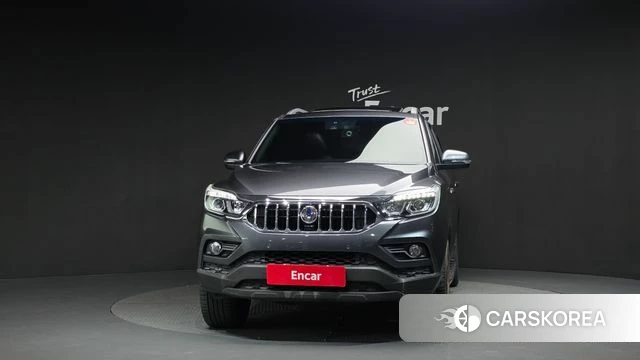 Ssangyong Rexton Sports Cannes id 4520381 из Кореи 23