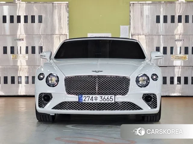 Bentley Continental GT 3rd Generation id 3644114 из Кореи 9