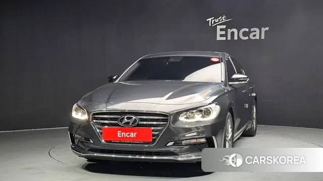 Hyundai Grandeur IG id 3526365 из Кореи 13