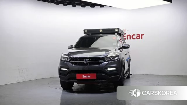 Ssangyong Rexton Sports id 4446122 из Кореи 23