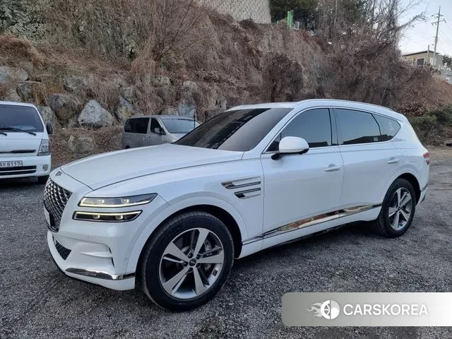 Genesis GV80 id 3534007 из Кореи 13