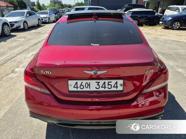 Genesis G70 id 4873220 из Кореи 9