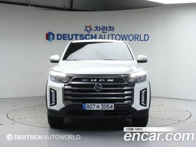 Ssangyong The New Rexton Sports Cannes id 2698041 из Кореи 13