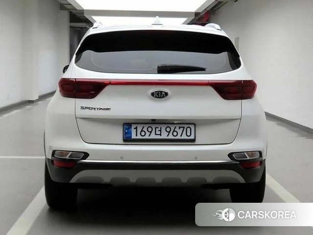 Kia Sportage The Bold 2020 Белый из Кореи, фото 3