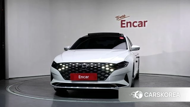 Hyundai The New Grandeur IG id 4573377 из Кореи 13