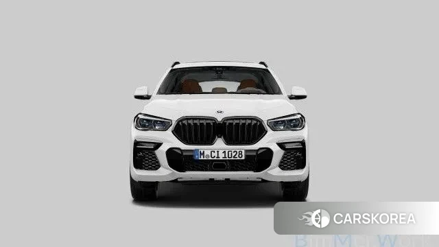 BMW X6 (G06) 2023 Белый из Кореи, фото 3