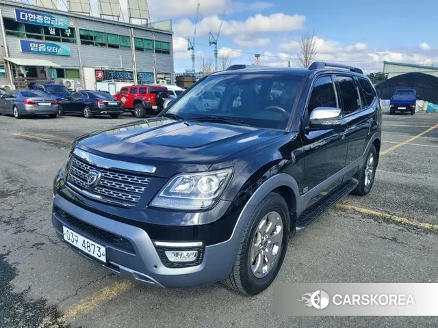 Kia The New Mohave id 3737179 из Кореи 13