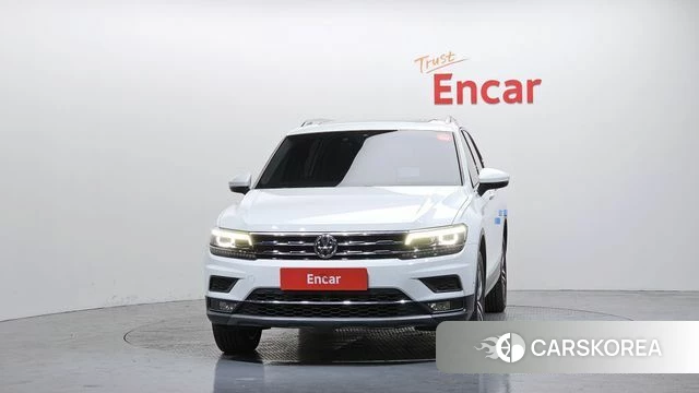 Volkswagen Tiguan Allspace id 4362651 из Кореи 23