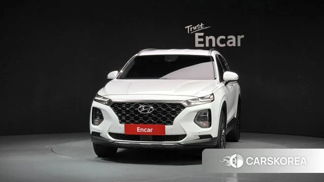 Hyundai Santa Fe TM id 4728223 из Кореи 13