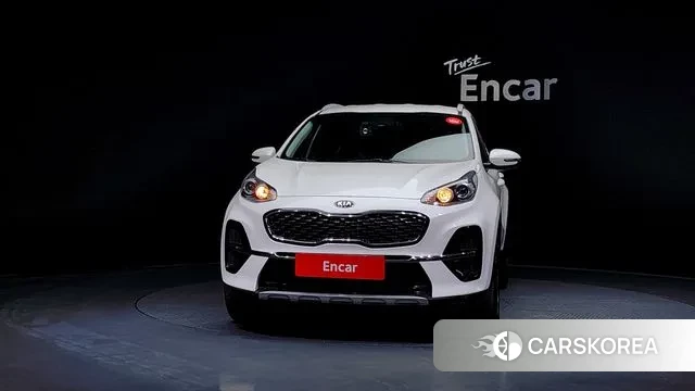 Kia Sportage The Bold id 3573591 из Кореи 13