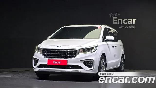 Kia The New Carnival id 2704730 из Кореи 13