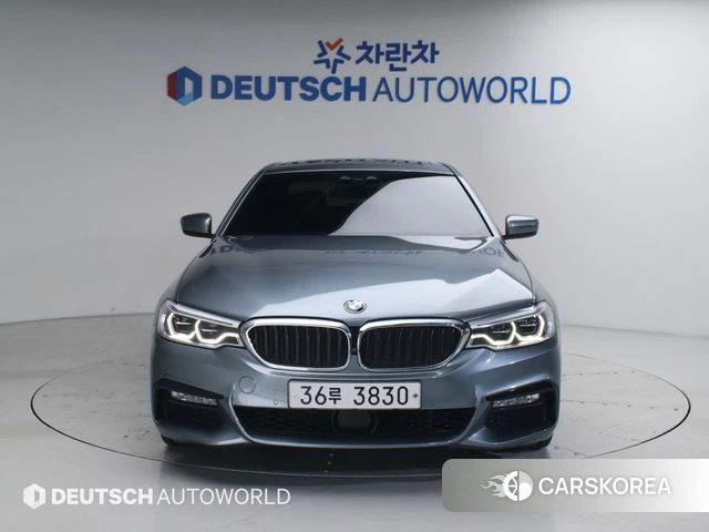 BMW 5 Series (G30) id 3917212 из Кореи 13