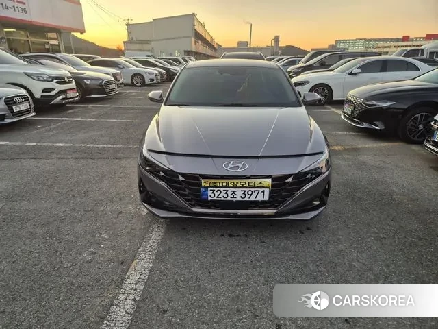 Hyundai Avante Hybrid (CN7) id 3451461 из Кореи 13