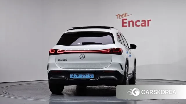 Mercedes-Benz EQA H243 id 3566083 из Кореи 13