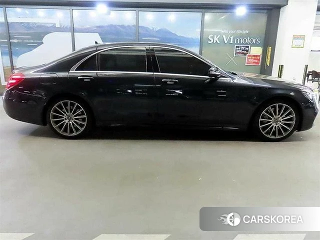Mercedes-Benz S-Class W222 id 4760281 из Кореи 13