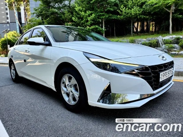 Hyundai Avante (CN7) id 2859610 из Кореи 13