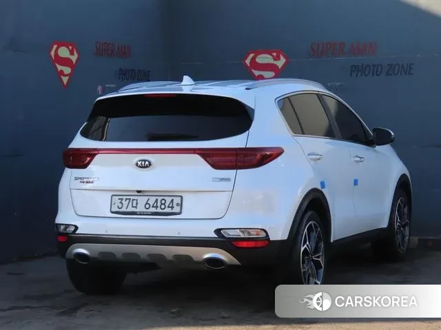 Kia Sportage The Bold id 3703622 из Кореи 13
