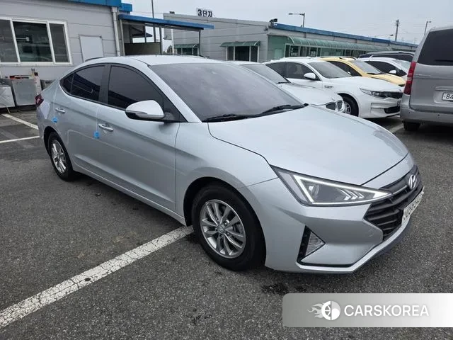 Hyundai The New Avante AD id 3034071 из Кореи 8