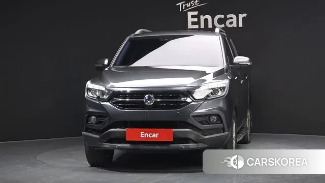 Ssangyong Rexton Sports id 3444714 из Кореи 13