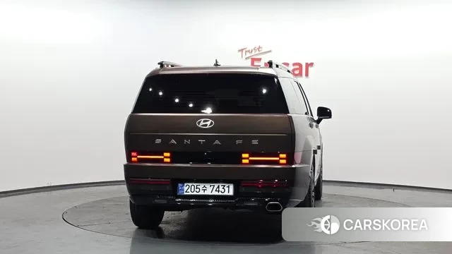 Hyundai Santa Fe (MX5) id 3751255 из Кореи 13