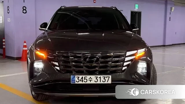 Hyundai Tucson Hybrid (NX4) id 3202195 из Кореи 13