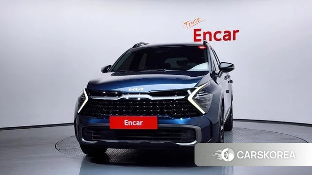 Kia Sportage 5th Generation Hybrid id 3941357 из Кореи 13