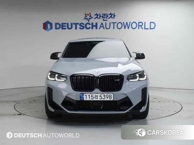 BMW X4M (G02) id 3512670 из Кореи 13