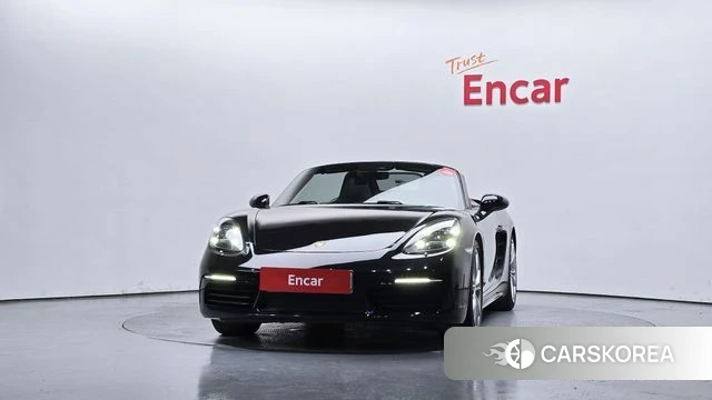 Porsche 718 Boxster id 4284991 из Кореи 23