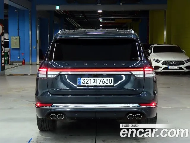 Lincoln Aviator 2nd generation id 2927162 из Кореи 12