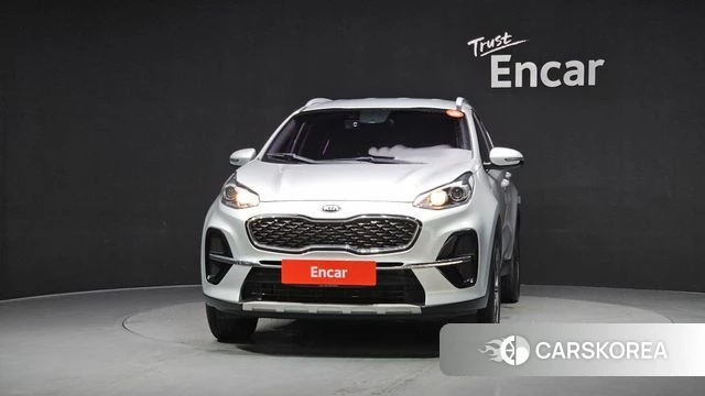 Kia Sportage The Bold id 4490866 из Кореи 23