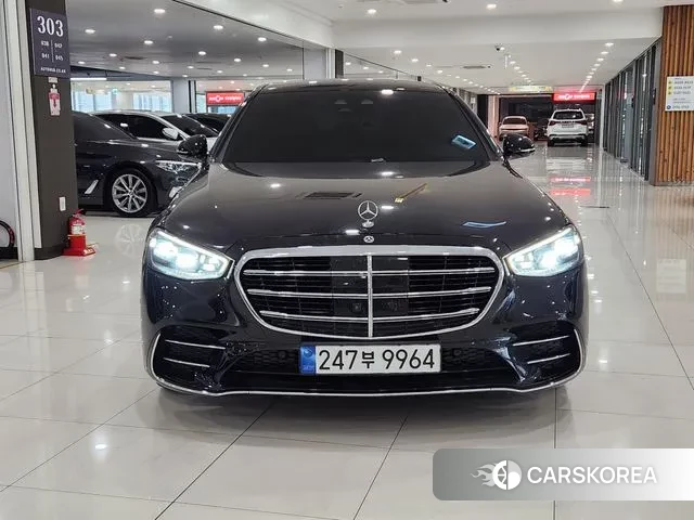 Mercedes-Benz S-Class W223 id 2901040 из Кореи 11