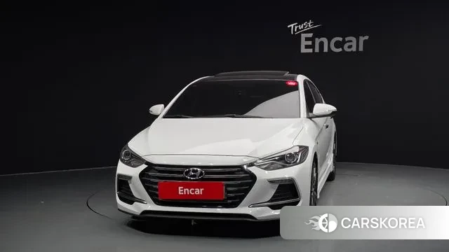 Hyundai Avante AD id 3123463 из Кореи 13