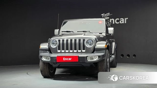 Jeep Wrangler (JL) id 4647540 из Кореи 13