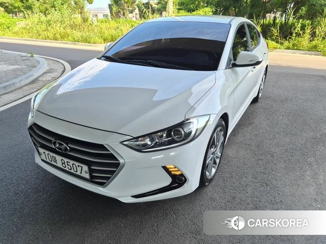 Hyundai Avante AD id 4856424 из Кореи 7