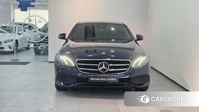 Mercedes-Benz E-Class W213 2020 Синий из Кореи, фото 6