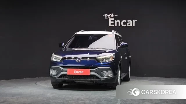 Ssangyong Tivoli Air id 3736977 из Кореи 13