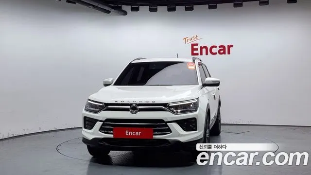 Ssangyong Beautiful Korando id 2818678 из Кореи 13