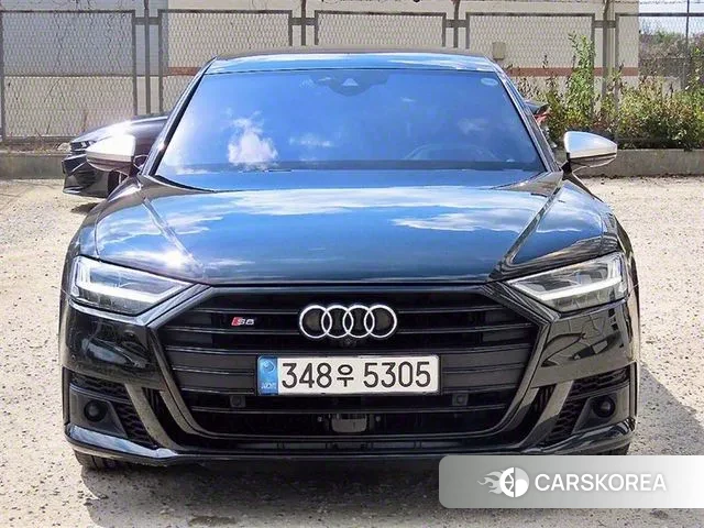 Audi S8 (D5) id 3100658 из Кореи 13