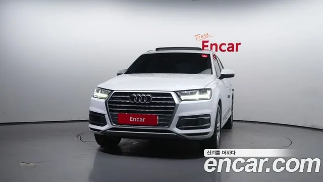 Audi Q7 (4M) id 2844586 из Кореи 13