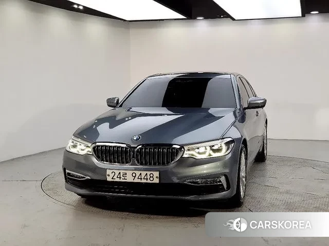 BMW 5 Series (G30) id 3485051 из Кореи 13