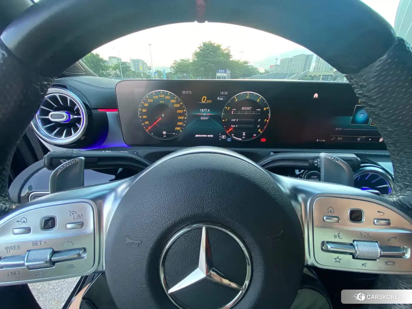 Mercedes-Benz CLA AMG 2020 Черный из Китая, фото 3