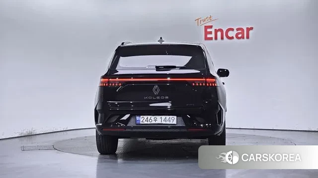 Renault Korea (Samsung) Grand Coleos id 3629022 из Кореи 13