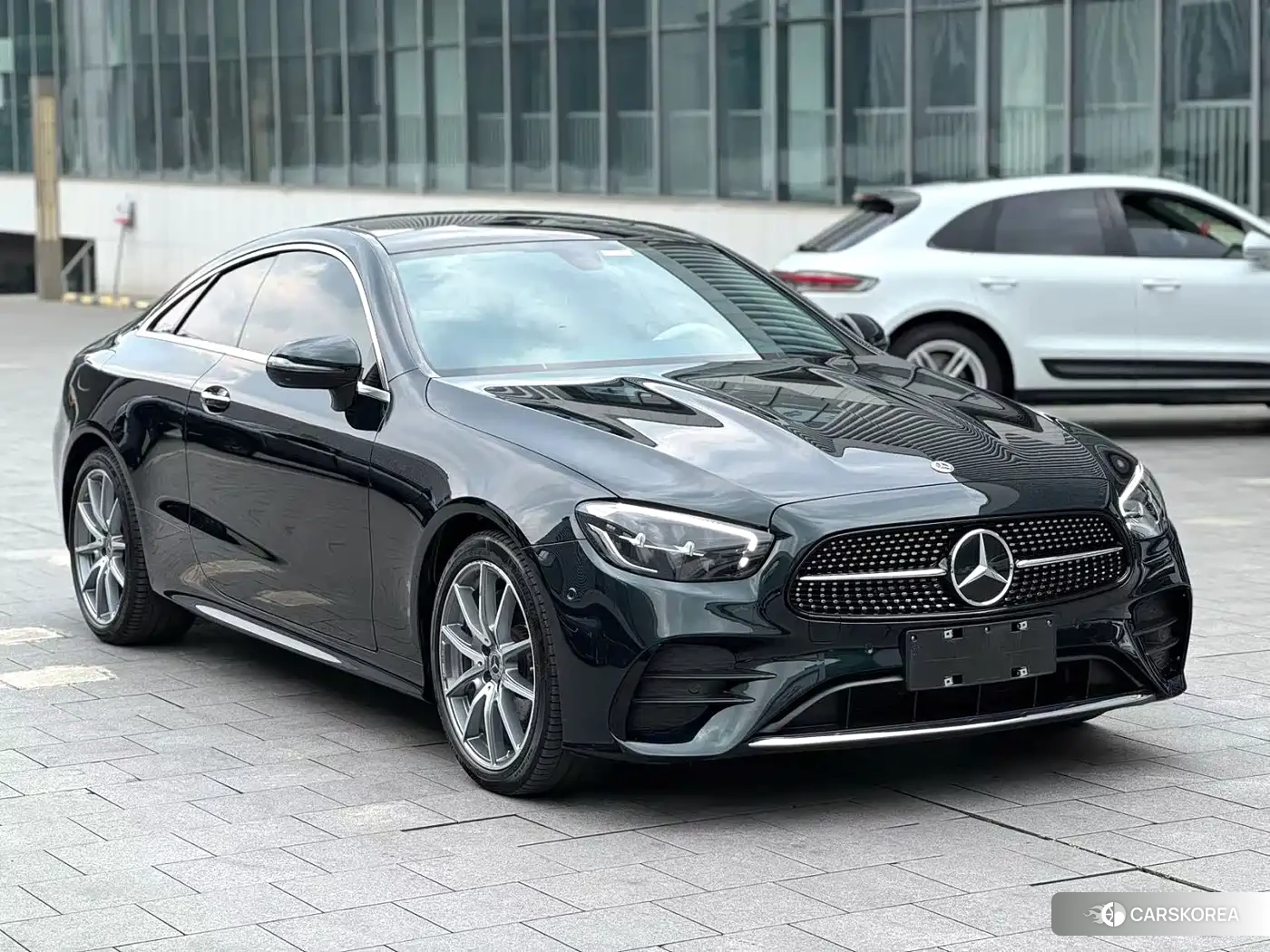 Mercedes-Benz E-Class 2023 Зеленый из Китая, фото 3