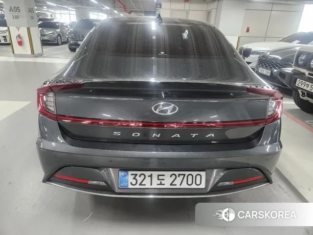 Hyundai Sonata Hybrid (DN8) id 3525238 из Кореи 13